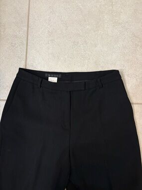 100% wool Black trousers